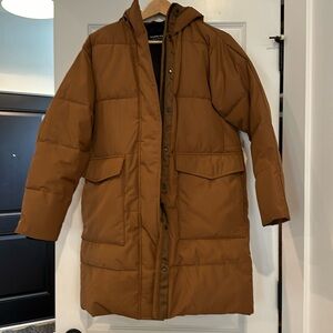 Everlane Renew puffer, xs, worn twice